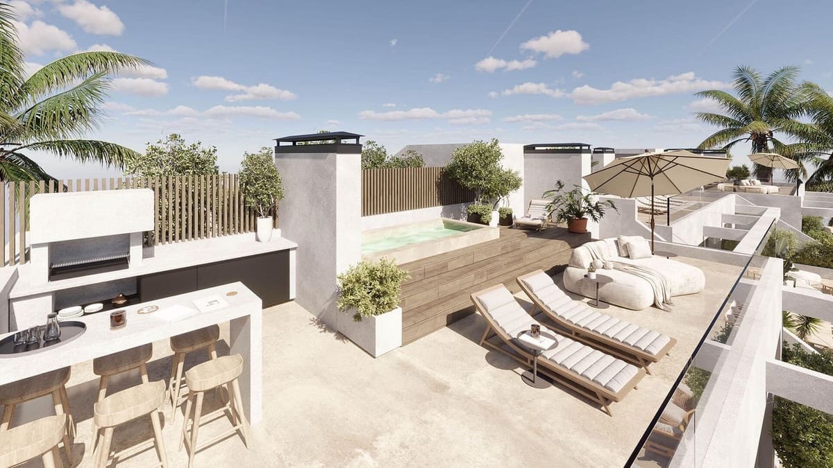 1 sovrum Lägenhet till salu i Estepona med pool garage - 389 000 € (Ref: 9168175)