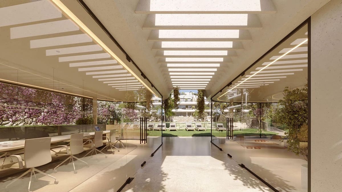 1 sovrum Lägenhet till salu i Estepona med pool garage - 389 000 € (Ref: 9168175)