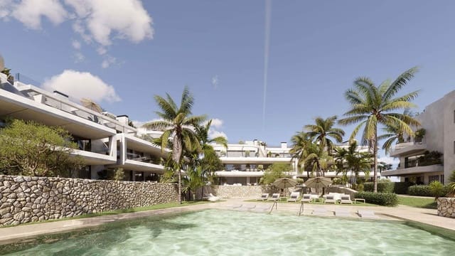 1 sovrum Lägenhet till salu i Estepona med pool garage - 389 000 € (Ref: 9168175)