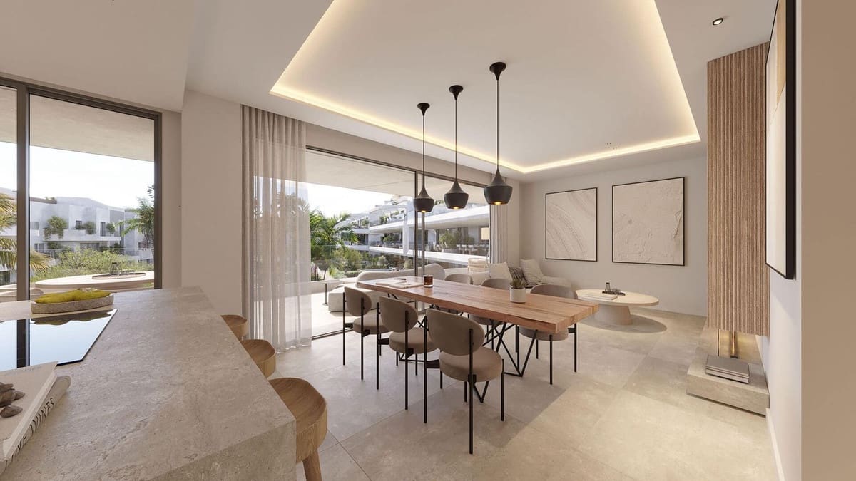 1 soveværelse Lejlighed til salg i Estepona med swimmingpool garage - € 389.000 (Ref: 9168175)