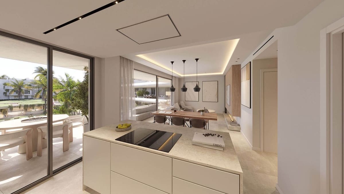 1 soveværelse Lejlighed til salg i Estepona med swimmingpool garage - € 389.000 (Ref: 9168175)