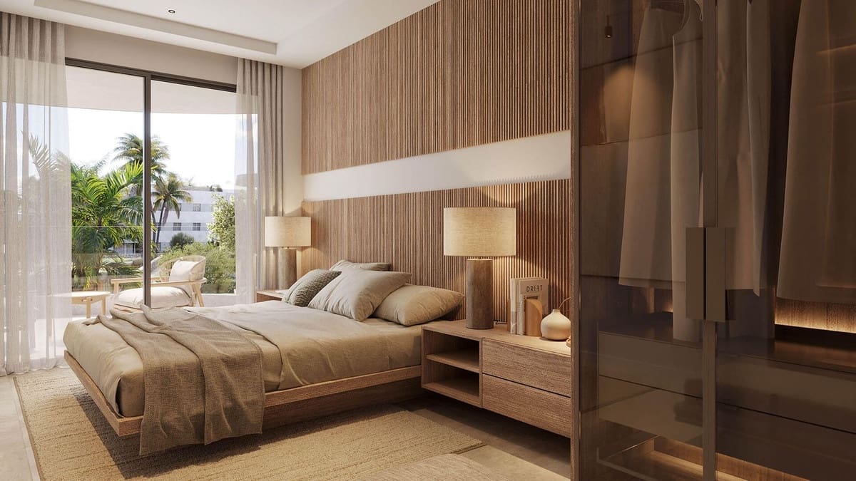 1 soveværelse Lejlighed til salg i Estepona med swimmingpool garage - € 389.000 (Ref: 9168175)