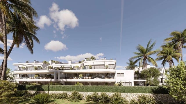 1 soveværelse Lejlighed til salg i Estepona med swimmingpool garage - € 389.000 (Ref: 9168175)