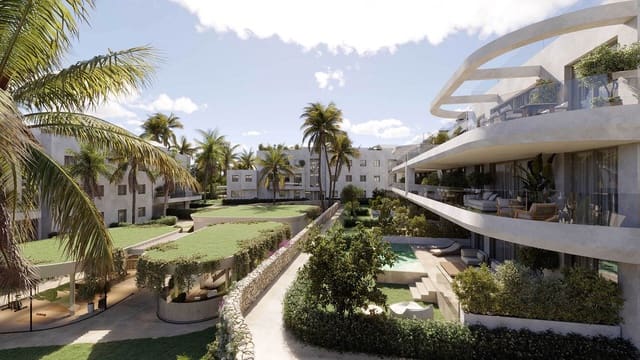 1 soveværelse Lejlighed til salg i Estepona med swimmingpool garage - € 389.000 (Ref: 9168175)