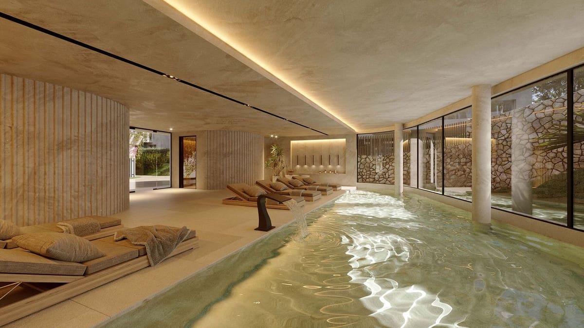 1 soveværelse Lejlighed til salg i Estepona med swimmingpool garage - € 389.000 (Ref: 9168175)