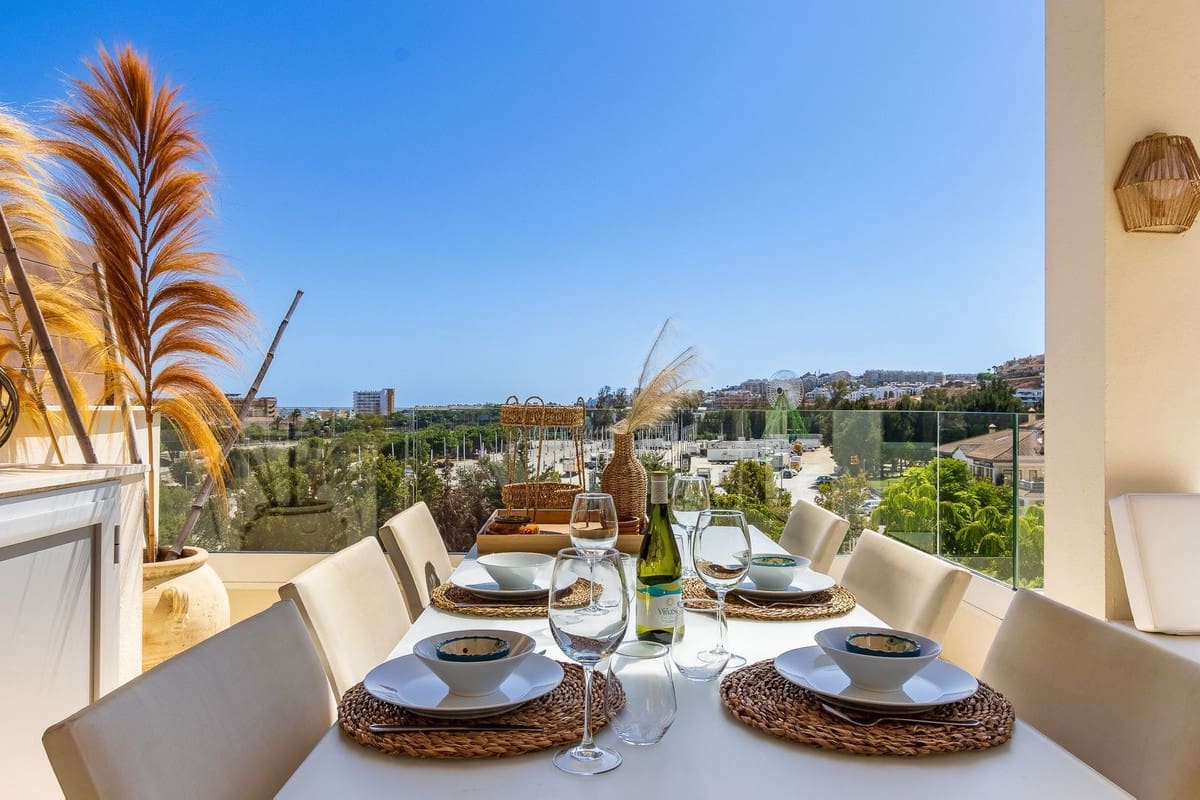 3 soveværelse Lejlighed til salg i La Cala de Mijas med swimmingpool garage - € 845.000 (Ref: 9168358)