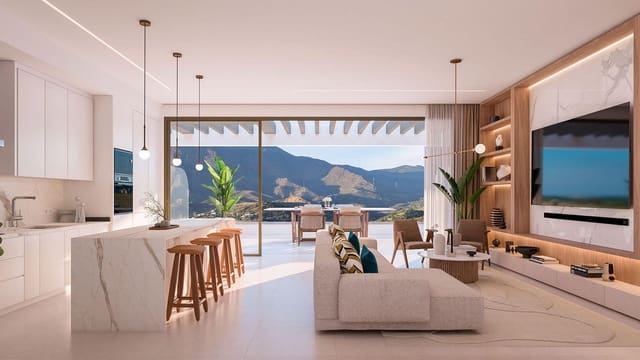 1 sovrum Takvåning till salu i Estepona med pool garage - 479 000 € (Ref: 9177944)