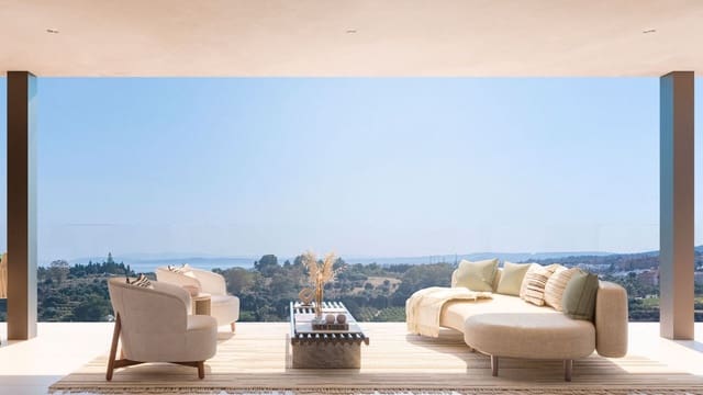 2 bedroom Apartment for sale in Cancelada, Estepona with pool garage - € 500,000 (Ref: 9193237)