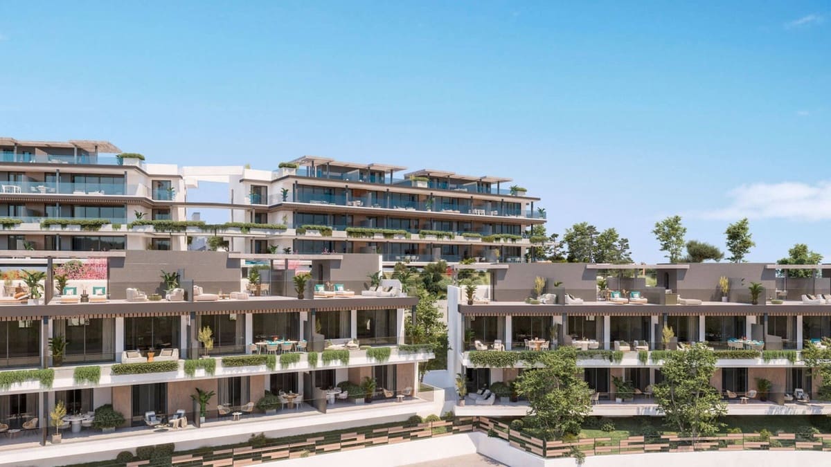 2 soverom Leilighet til salgs i Cancelada med svømmebasseng garasje - € 500 000 (Ref: 9193237)