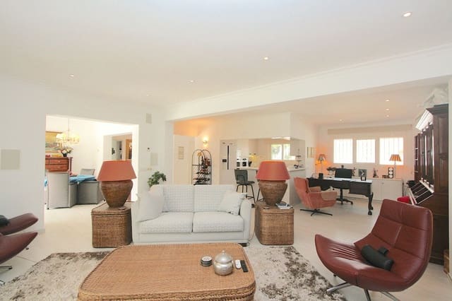 4 soveværelse Villa til salg i Mijas Golf, Mijas med swimmingpool garage - € 1.295.000 (Ref: 9201590)