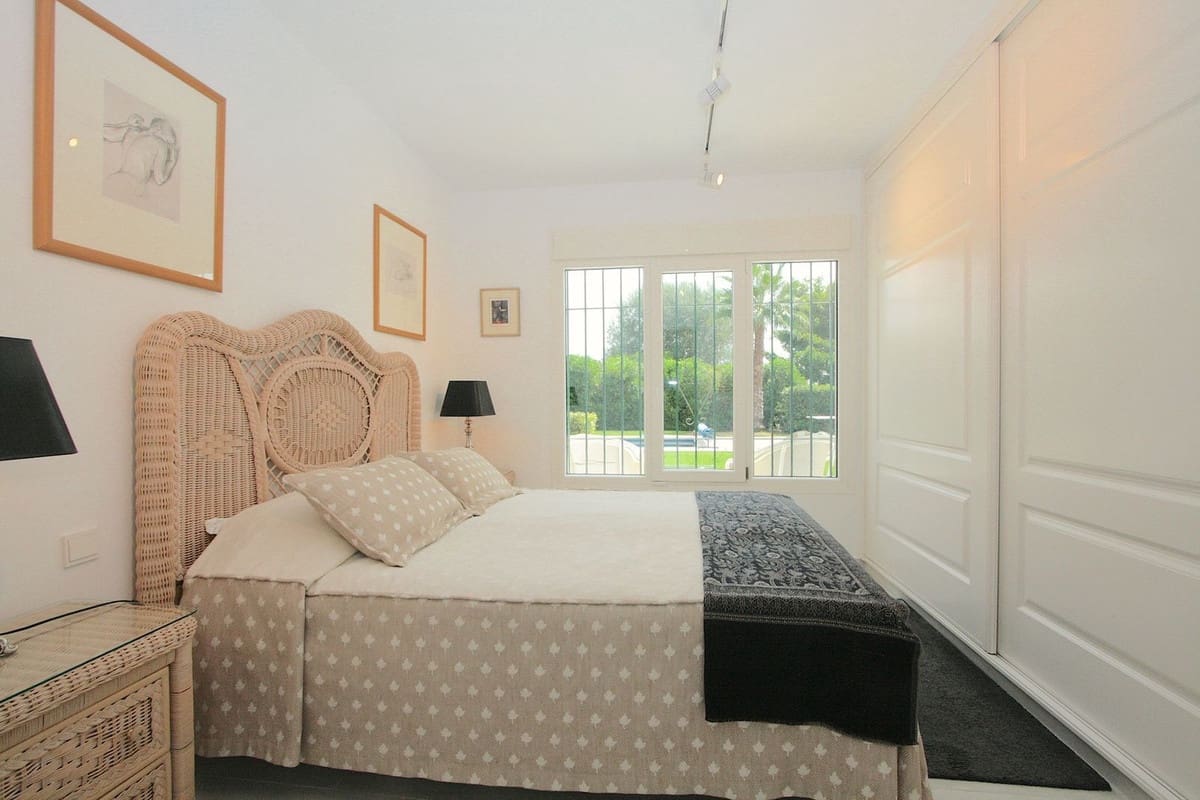 4 Zimmer Villa zu verkaufen in Mijas Golf mit Pool Garage - 1.295.000 € (Ref: 9201590)