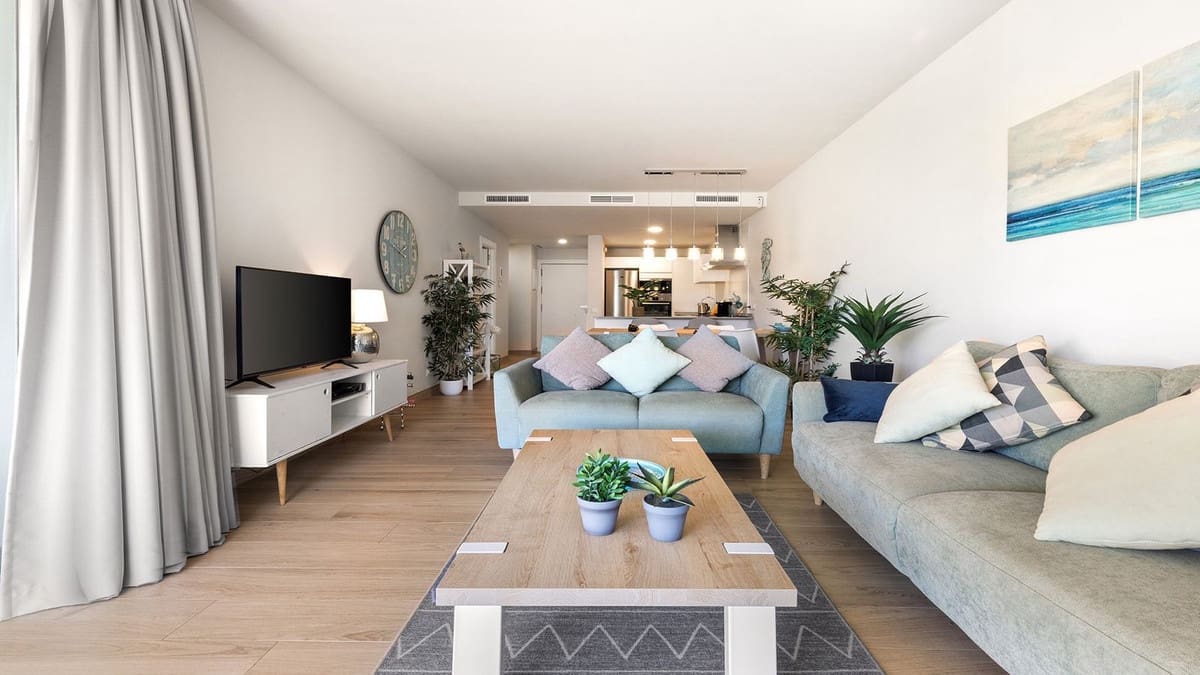 2 soveværelse Lejlighed til salg i Bahia de Casares med swimmingpool garage - € 389.000 (Ref: 9203263)