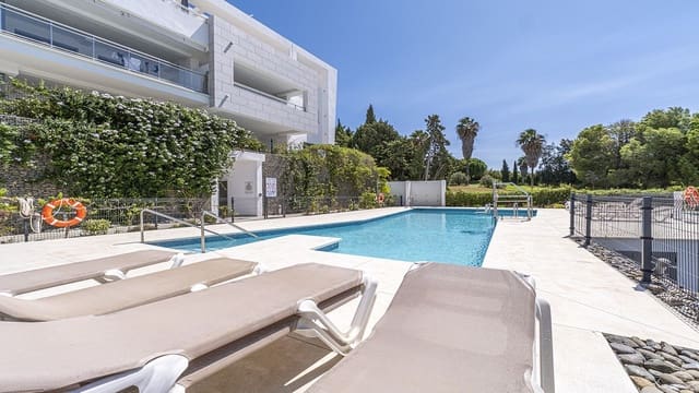 2 soveværelse Lejlighed til salg i Bahia de Casares, Casares med swimmingpool garage - € 389.000 (Ref: 9203263)