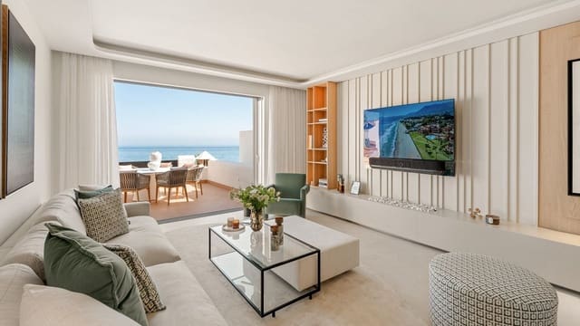 3 soverom Leilighet til salgs i New Golden Mile, Estepona med svømmebasseng garasje - € 2 995 000 (Ref: 9216788)