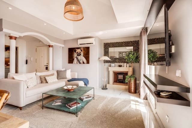 2 Zimmer Apartment zu verkaufen in Nueva Andalucia, Marbella mit Pool Garage - 560.000 € (Ref: 9219008)