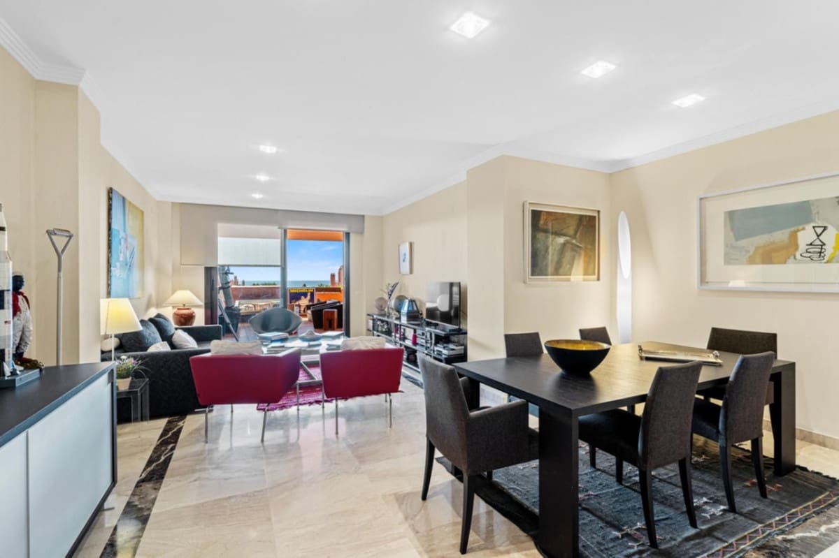 3 bedroom Apartment for sale in Cancelada with pool garage - € 1,075,000 (Ref: 9221452)