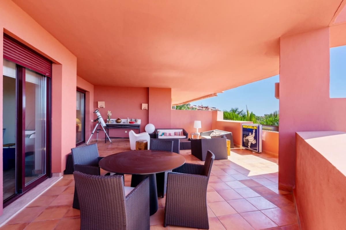 3 soveværelse Lejlighed til salg i Cancelada med swimmingpool garage - € 1.075.000 (Ref: 9221452)