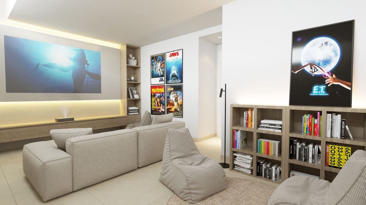 3 bedroom Townhouse for sale in Mijas Costa with pool garage - € 995,000 (Ref: 9234071)
