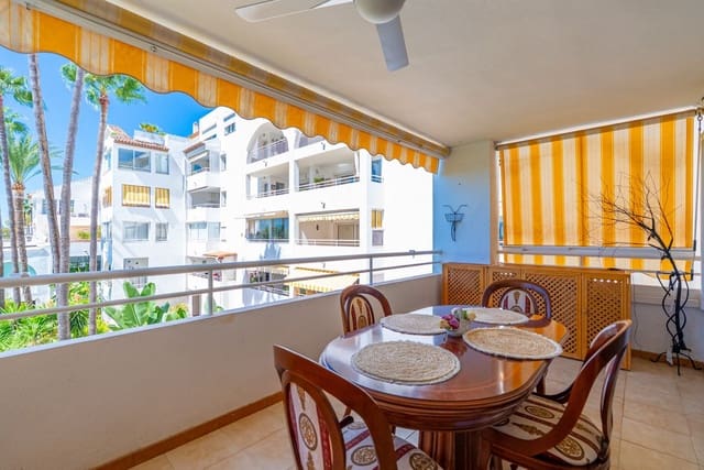 2 chambre Appartement à vendre à Atalaya-Isdabe, Estepona avec piscine garage - 350 000 € (Ref: 9234075)