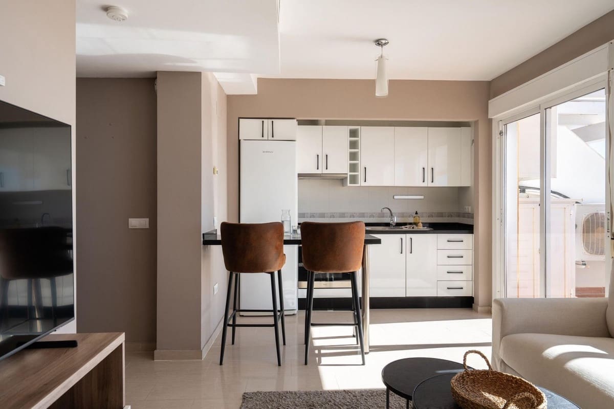 2 soveværelse Penthouse til salg i Benalmadena med garage - € 360.000 (Ref: 9240932)