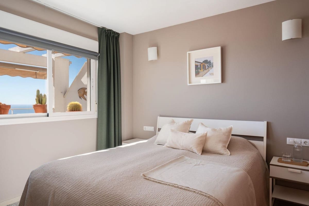 2 soveværelse Penthouse til salg i Benalmadena med garage - € 360.000 (Ref: 9240932)