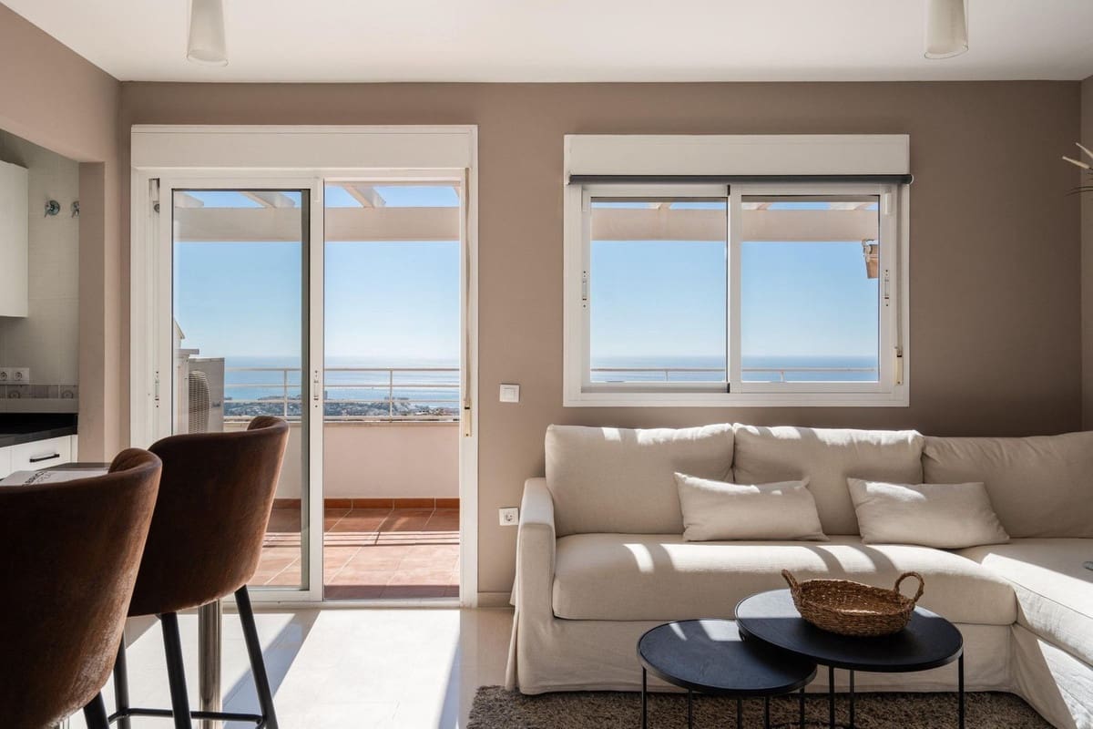 2 quarto Penthouse para venda em Benalmadena com garagem - 339 000 € (Ref: 9240932)