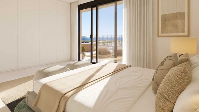 1 sypialnia Penthouse na sprzedaż w Fuengirola z basenem garażem - 499 000 € (Ref: 9250651)