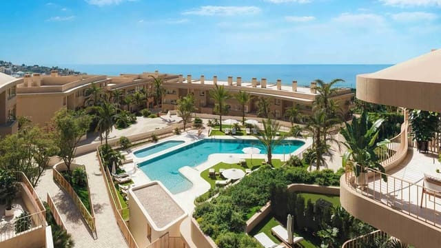 1 sypialnia Penthouse na sprzedaż w Fuengirola z basenem garażem - 499 000 € (Ref: 9250651)