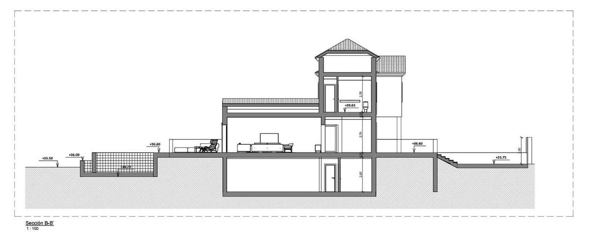 3 soveværelse Villa til salg i Bahia de Casares med swimmingpool garage - € 1.850.000 (Ref: 9251536)