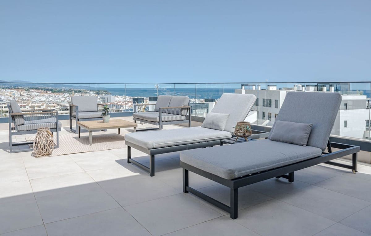 3 camera da letto Attico in vendita in Estepona con piscina - 1.095.000 € (Rif: 9252549)