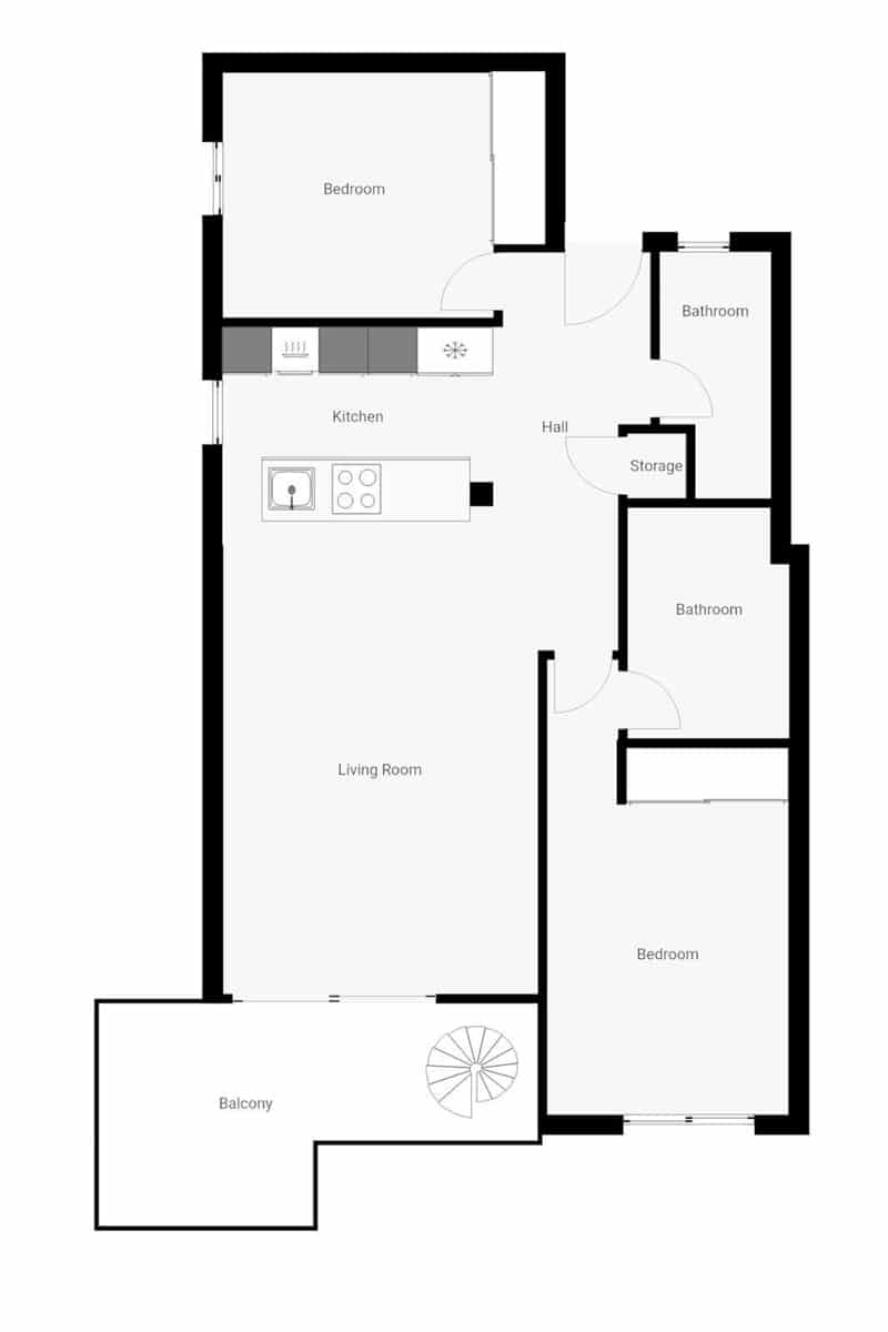 2 bedroom Apartment for sale in Fuengirola with pool garage - € 525,000 (Ref: 9265638)