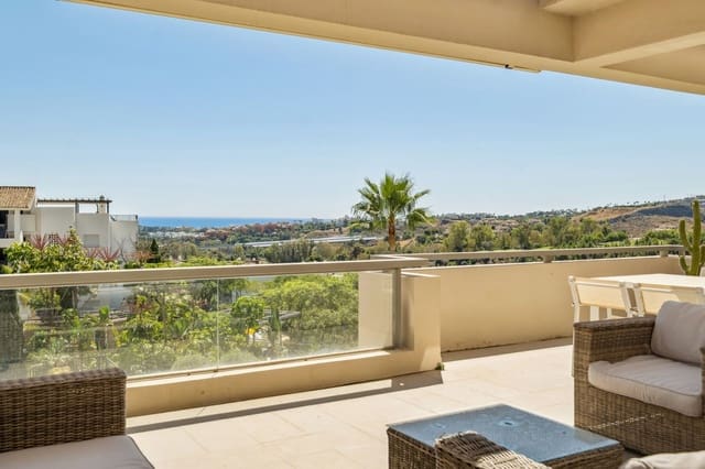 2 sovrum Lägenhet till salu i Los Arqueros, Benahavís med pool garage - 675 000 € (Ref: 9265639)