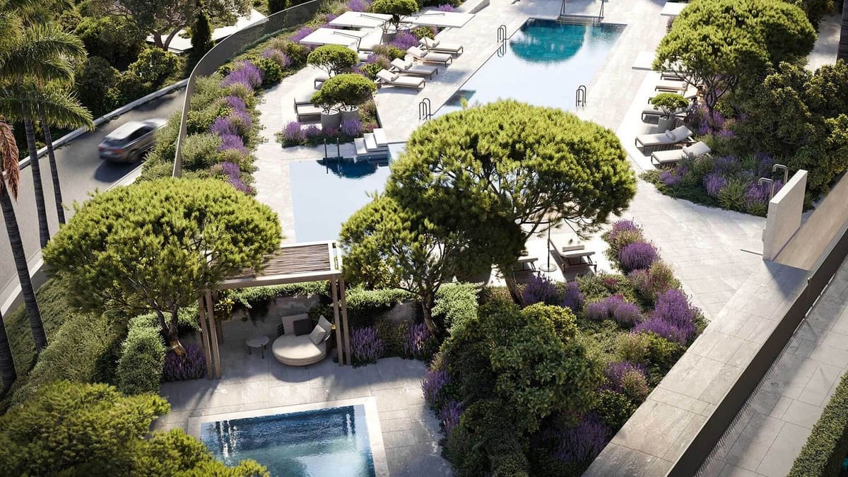 2 soveværelse Lejlighed til salg i Mijas med swimmingpool garage - € 695.000 (Ref: 9265642)