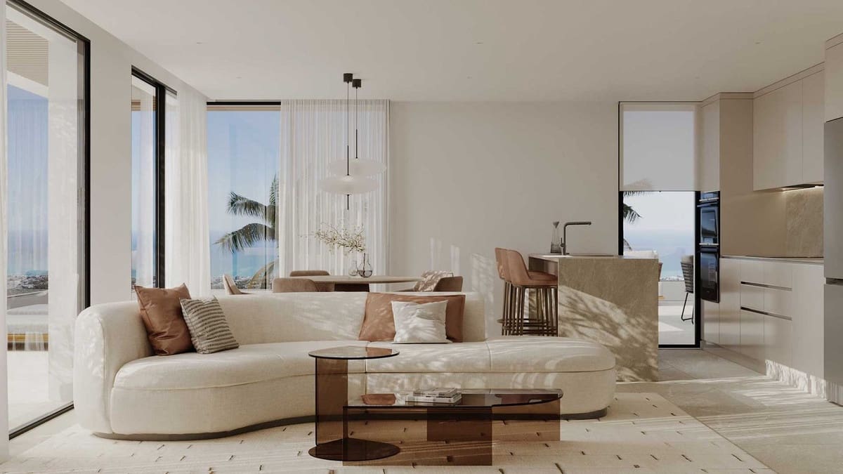 2 bedroom Apartment for sale in Mijas with pool garage - € 695,000 (Ref: 9265642)