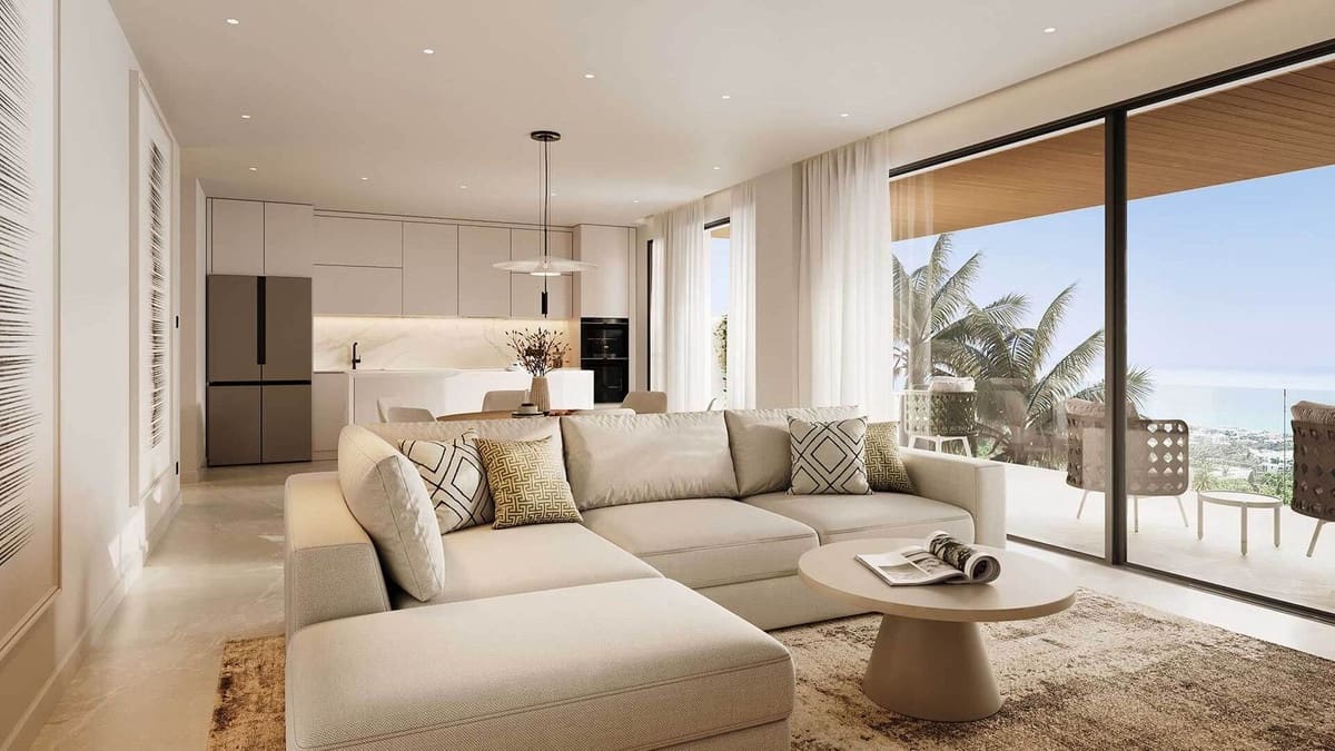 2 bedroom Apartment for sale in Mijas with pool garage - € 695,000 (Ref: 9265642)