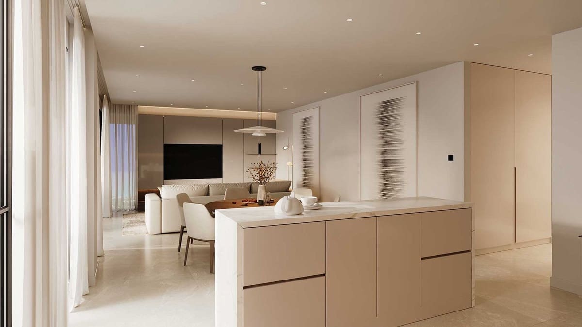 2 bedroom Apartment for sale in Mijas with pool garage - € 695,000 (Ref: 9265642)