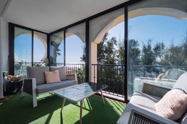 2 soverom Leilighet til salgs i Mijas Costa, Mijas med svømmebasseng - € 329 000 (Ref: 9294074)