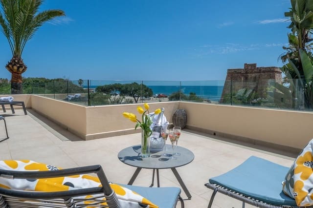 6 sypialnia Willa na sprzedaż w Marbesa, Marbella z basenem garażem - 2 400 000 € (Ref: 9294075)