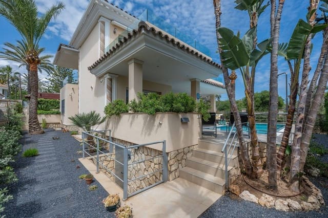 6 sypialnia Willa na sprzedaż w Marbesa, Marbella z basenem garażem - 2 400 000 € (Ref: 9294075)