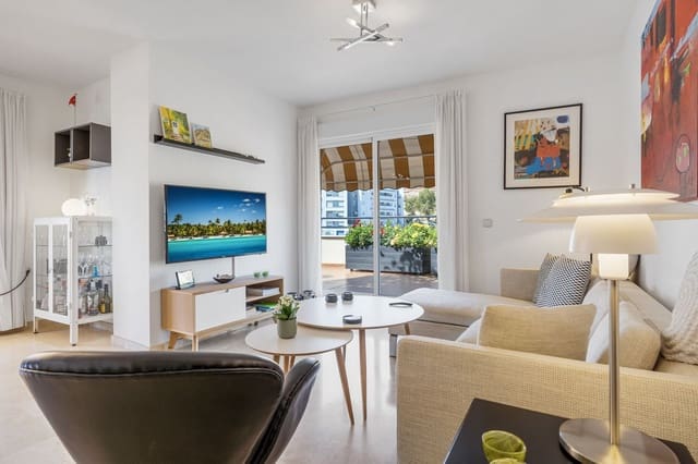 4 sypialnia Penthouse na sprzedaż w Benalmádena z basenem garażem - 649 000 € (Ref: 9294076)