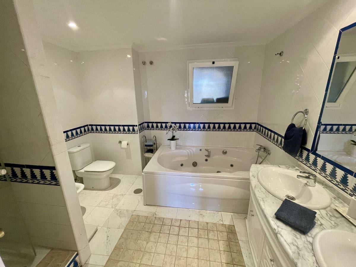 2 soveværelse Penthouse til salg i Torrequebrada med swimmingpool garage - € 449.000 (Ref: 9298929)