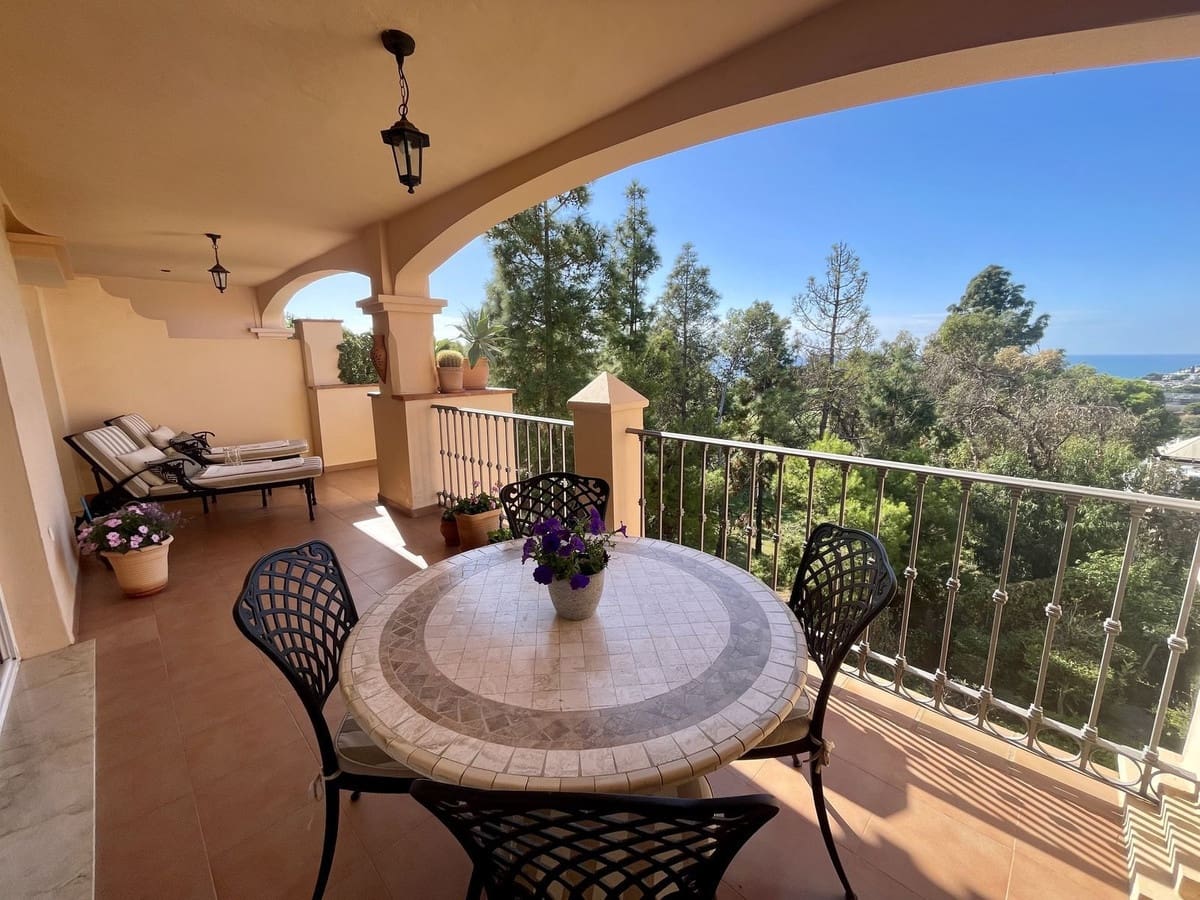 2 soveværelse Penthouse til salg i Torrequebrada med swimmingpool garage - € 449.000 (Ref: 9298929)