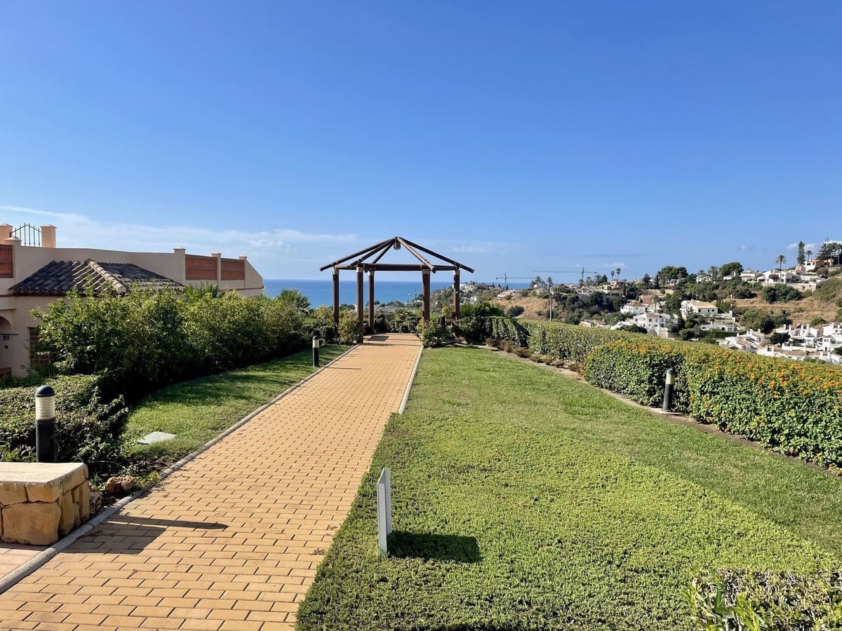 2 soveværelse Penthouse til salg i Torrequebrada med swimmingpool garage - € 449.000 (Ref: 9298929)