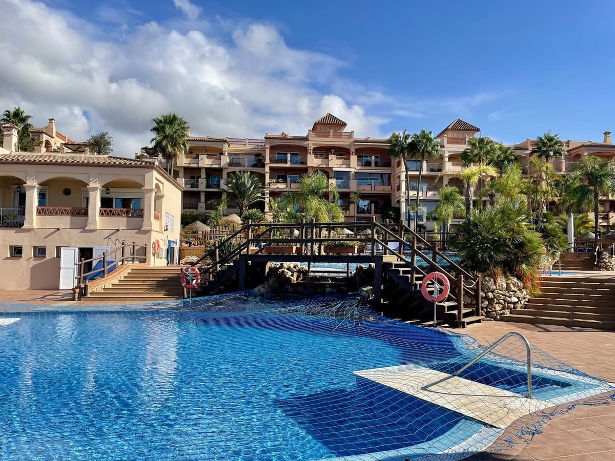 2 soveværelse Penthouse til salg i Torrequebrada med swimmingpool garage - € 449.000 (Ref: 9298929)