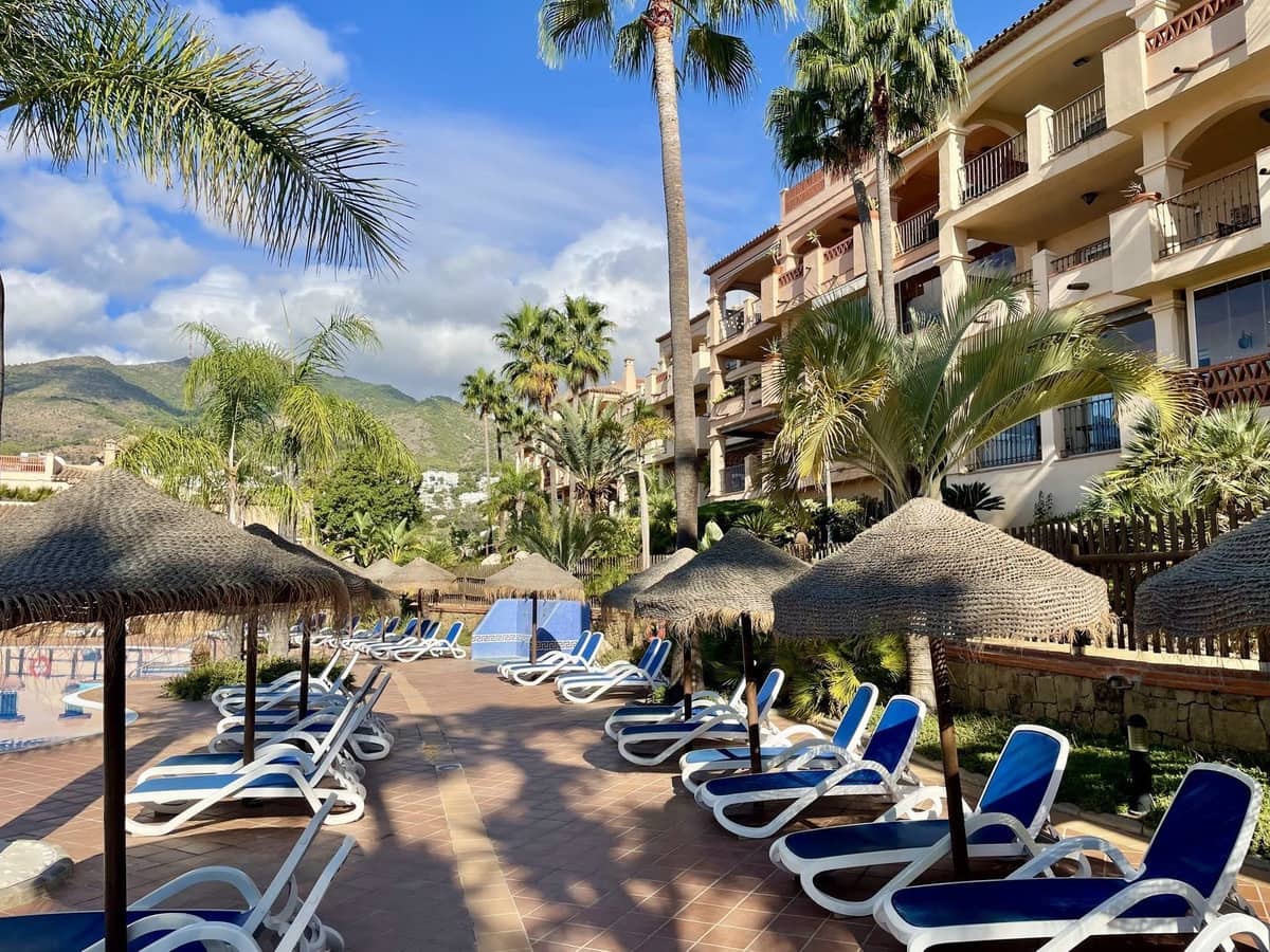 2 soveværelse Penthouse til salg i Torrequebrada med swimmingpool garage - € 449.000 (Ref: 9298929)