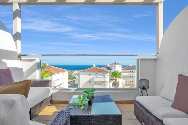 3 camera da letto Attico in vendita in Manilva con piscina garage - 265.000 € (Rif: 9300300)