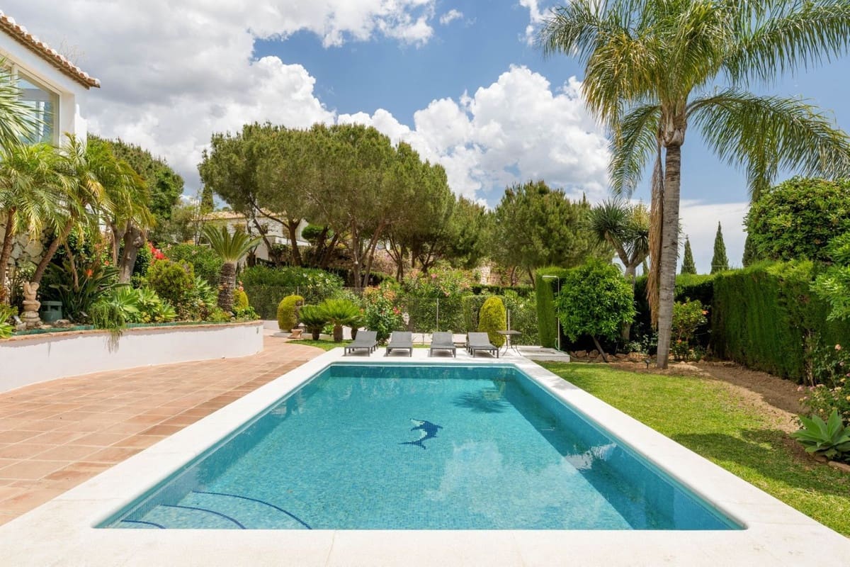 4 chambre Villa/Maison à vendre à Mijas Golf avec piscine garage - 1 180 000 € (Ref: 9311411)