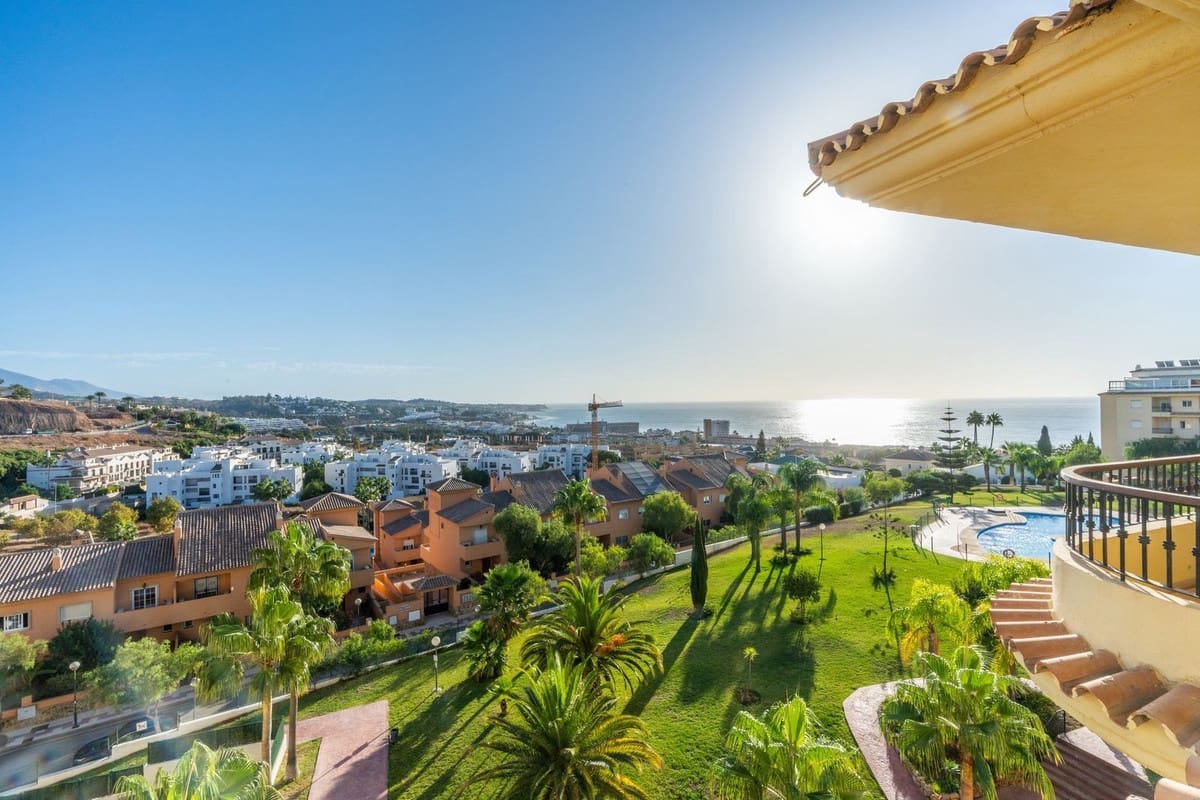 3 soverom Leilighet til salgs i La Cala de Mijas med svømmebasseng garasje - € 539 000 (Ref: 9311626)