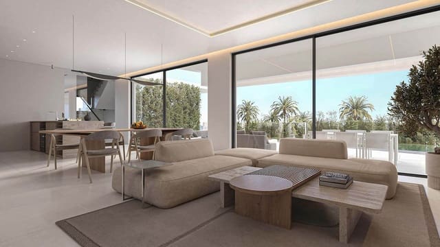 4 sypialnia Willa na sprzedaż w Calahonda, Mijas z basenem garażem - 1 650 000 € (Ref: 9319772)