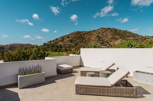 2 Zimmer Penthouse zu verkaufen in Los Arqueros, Benahavís mit Pool Garage - 499.000 € (Ref: 9345781)